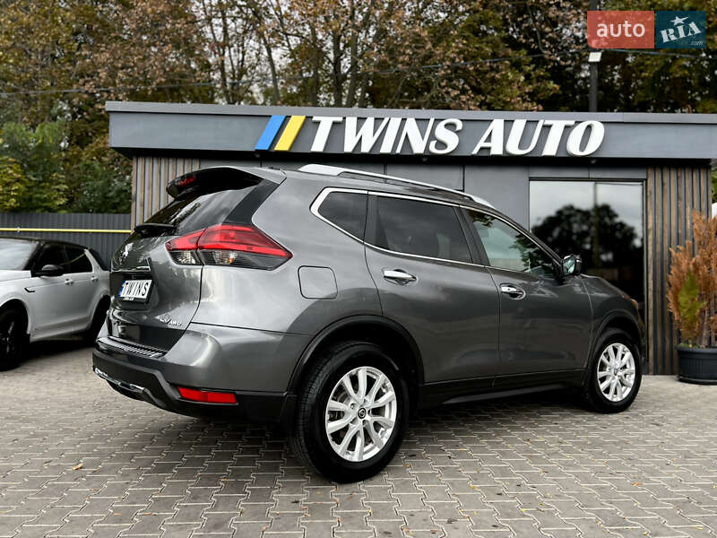 Внедорожник / Кроссовер Nissan Rogue 2017 в Одессе фото 19 Внедорожник / Кроссовер Nissan Rogue 2017 в Одессе