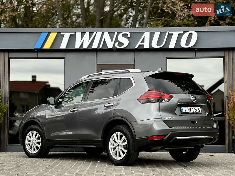 Внедорожник / Кроссовер Nissan Rogue 2017 в Одессе фото 24 Внедорожник / Кроссовер Nissan Rogue 2017 в Одессе