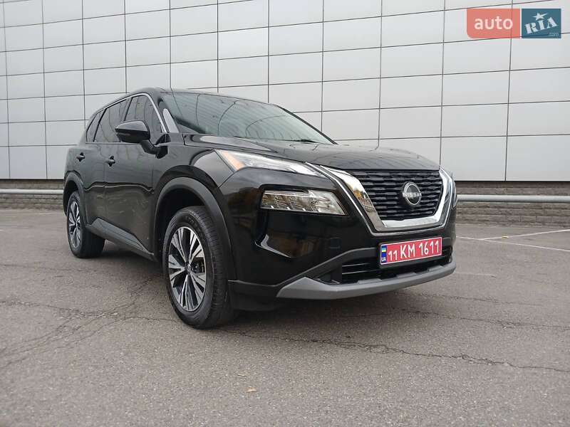Внедорожник / Кроссовер Nissan Rogue 2021 в 