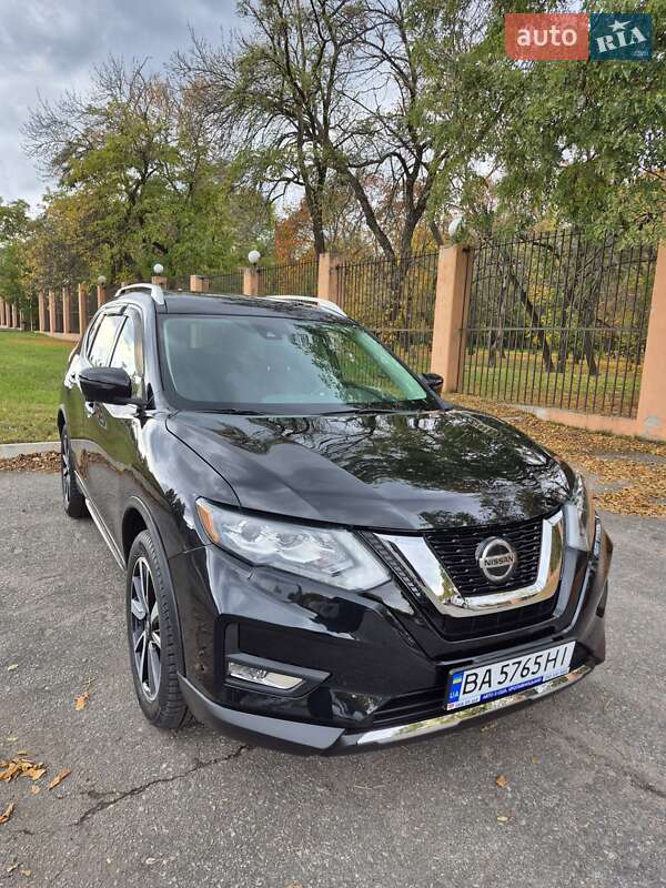 Позашляховик / Кросовер Nissan Rogue 2018 в Кропивницькому фото 5 Позашляховик / Кросовер Nissan Rogue 2018 в Кропивницькому