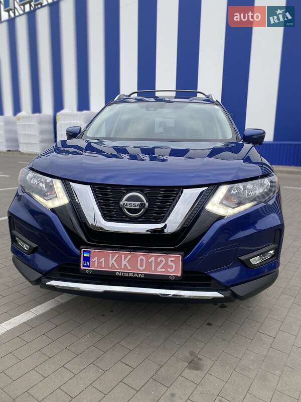 Позашляховик / Кросовер Nissan Rogue 2018 в Білій Церкві