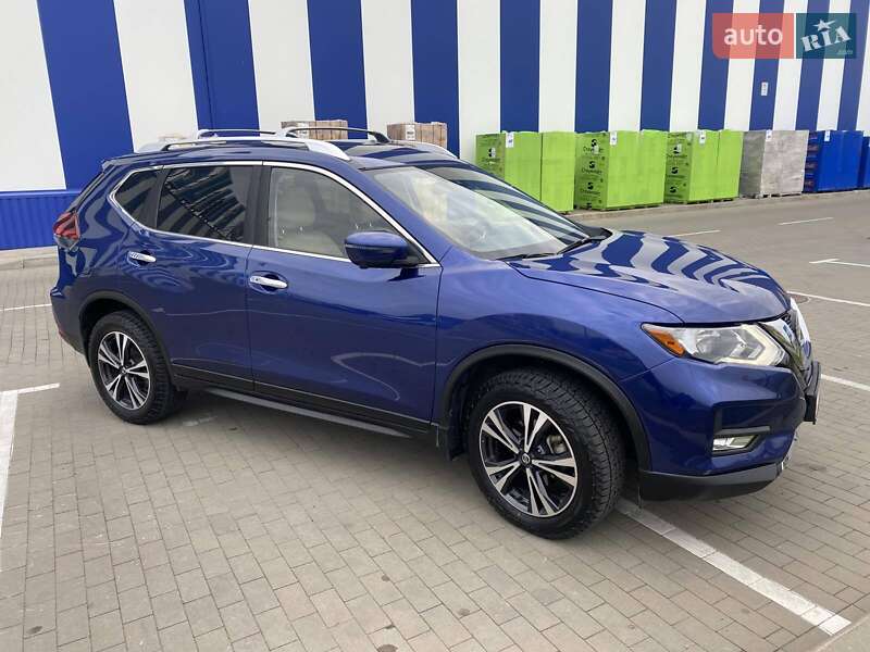 Позашляховик / Кросовер Nissan Rogue 2018 в Білій Церкві