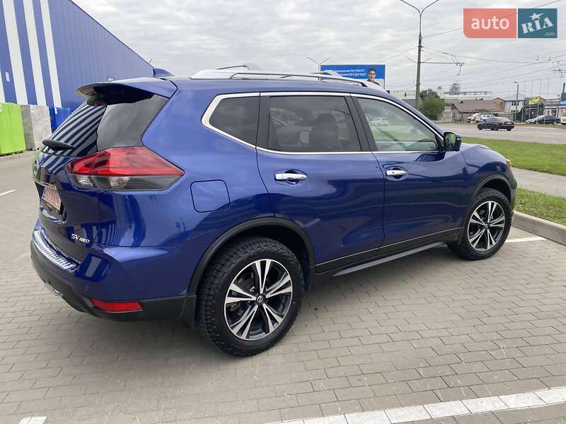 Позашляховик / Кросовер Nissan Rogue 2018 в Білій Церкві