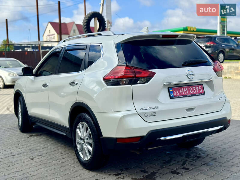 Позашляховик / Кросовер Nissan Rogue 2017 в Кам'янець-Подільському фото 3 Позашляховик / Кросовер Nissan Rogue 2017 в Кам'янець-Подільському