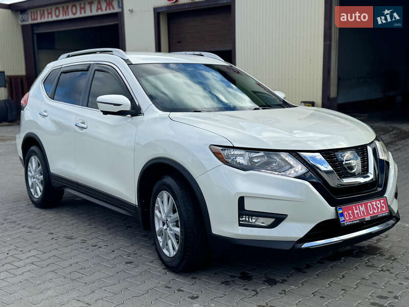 Позашляховик / Кросовер Nissan Rogue 2017 в Кам'янець-Подільському фото 7 Позашляховик / Кросовер Nissan Rogue 2017 в Кам'янець-Подільському