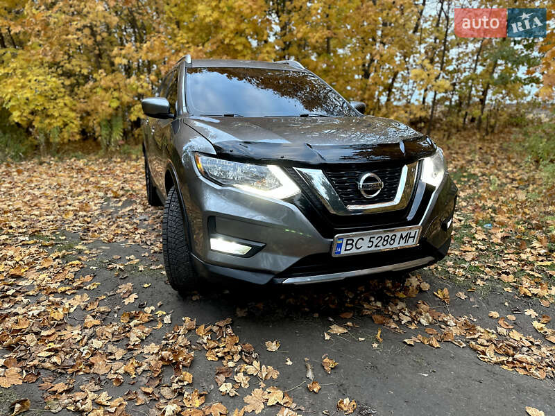 Nissan Rogue 2017