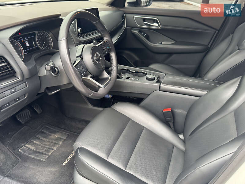 Позашляховик / Кросовер Nissan Rogue 2021 в Харкові