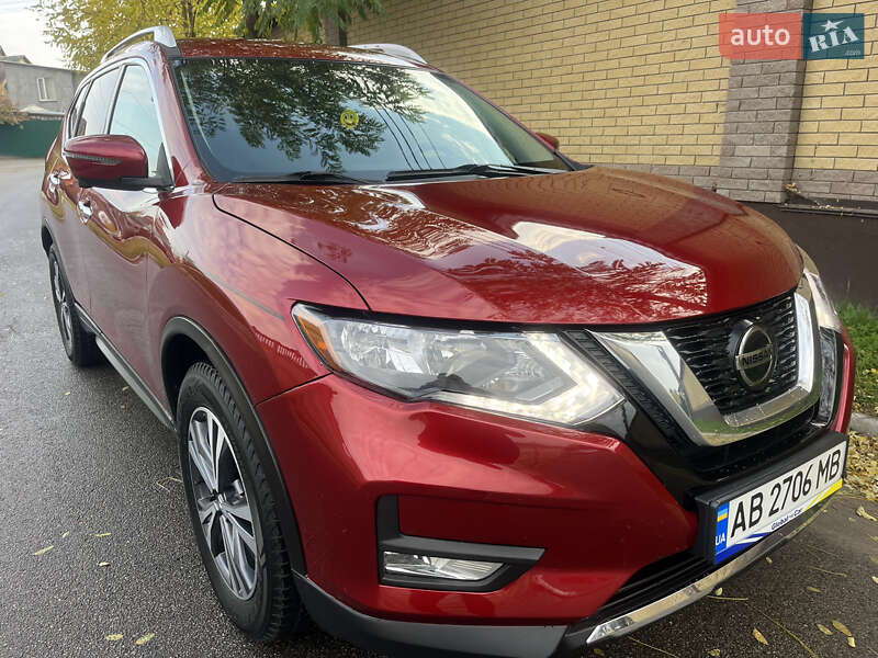 Внедорожник / Кроссовер Nissan Rogue 2018 в Киеве фото 3 Внедорожник / Кроссовер Nissan Rogue 2018 в Киеве