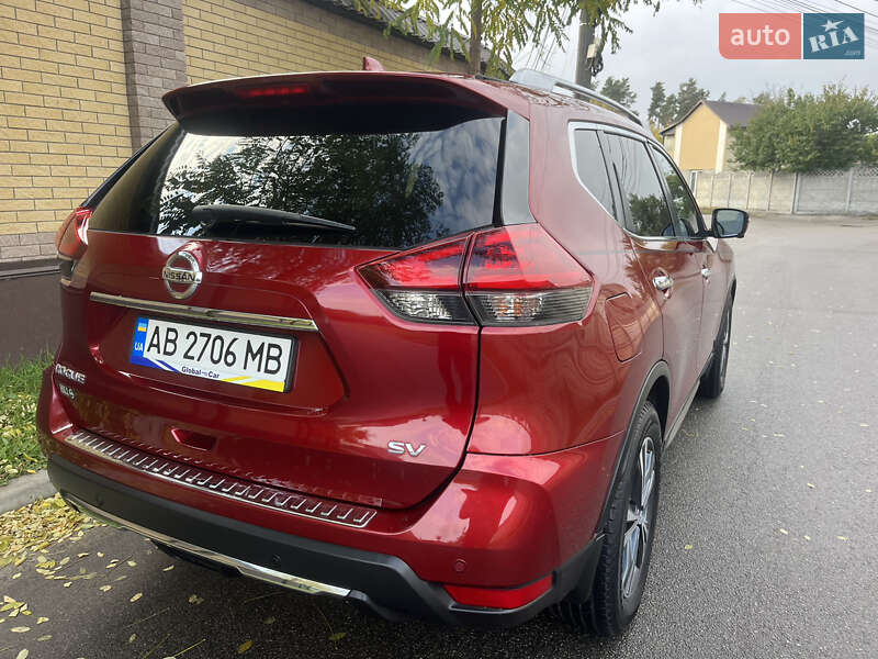Внедорожник / Кроссовер Nissan Rogue 2018 в Киеве фото 13 Внедорожник / Кроссовер Nissan Rogue 2018 в Киеве