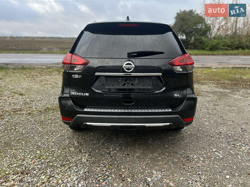 Позашляховик / Кросовер Nissan Rogue 2018 в Білій Церкві фото 5 Позашляховик / Кросовер Nissan Rogue 2018 в Білій Церкві