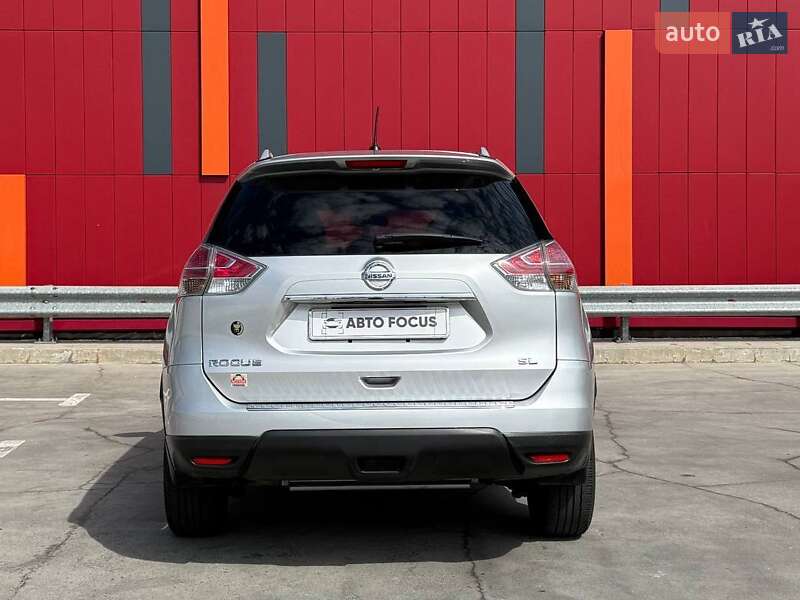 Позашляховик / Кросовер Nissan Rogue 2015 в Києві фото 7 Позашляховик / Кросовер Nissan Rogue 2015 в Києві