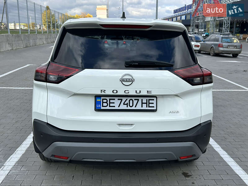 Позашляховик / Кросовер Nissan Rogue 2022 в Києві фото 6 Позашляховик / Кросовер Nissan Rogue 2022 в Києві