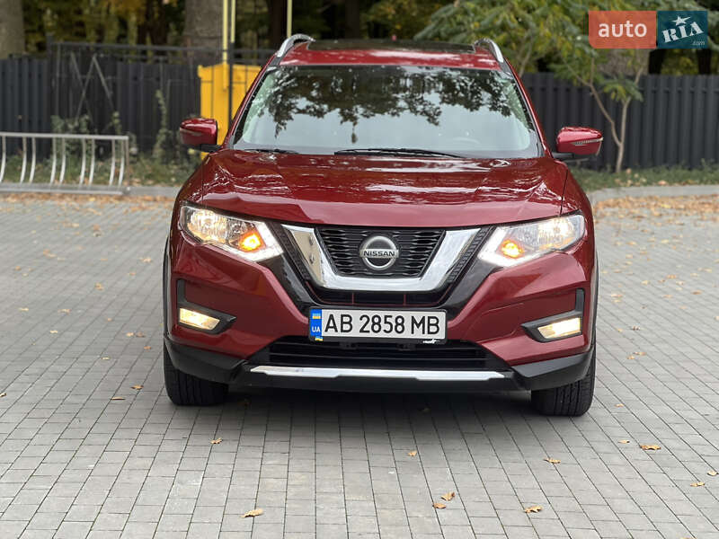 Внедорожник / Кроссовер Nissan Rogue 2017 в Виннице фото 3 Внедорожник / Кроссовер Nissan Rogue 2017 в Виннице
