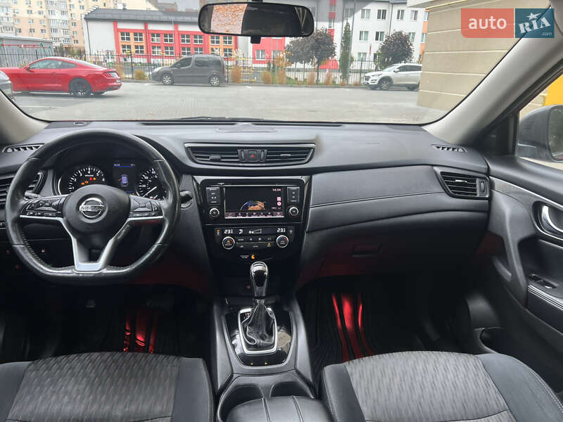Внедорожник / Кроссовер Nissan Rogue 2017 в Виннице фото 18 Внедорожник / Кроссовер Nissan Rogue 2017 в Виннице
