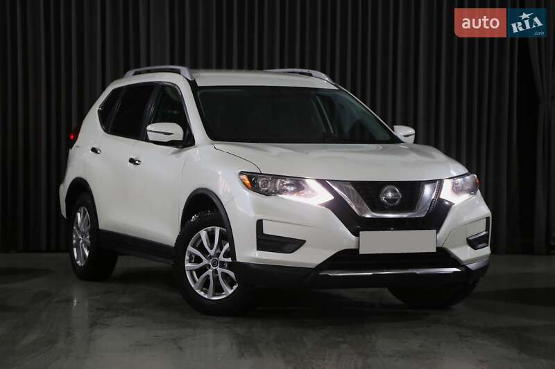 Nissan Rogue 2017