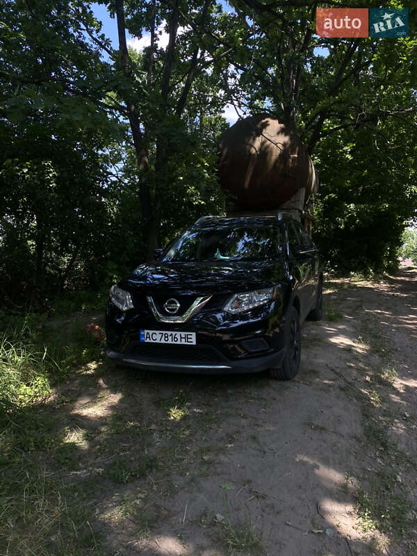 Nissan Rogue 2015 Nissan Rogue 2015