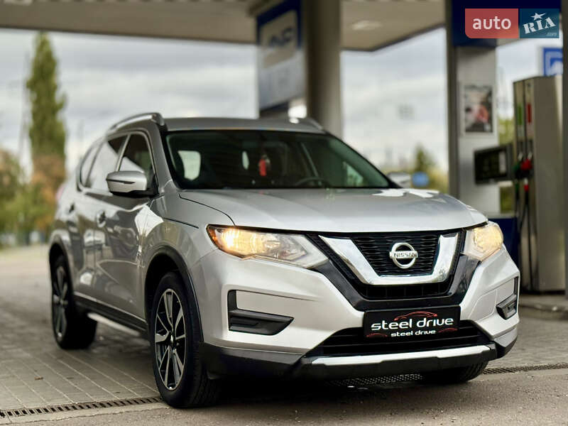 Nissan Rogue 2016