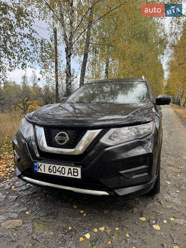 Nissan Rogue 2017 Nissan Rogue 2017