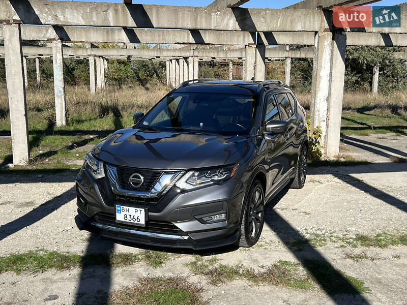Nissan Rogue 2018