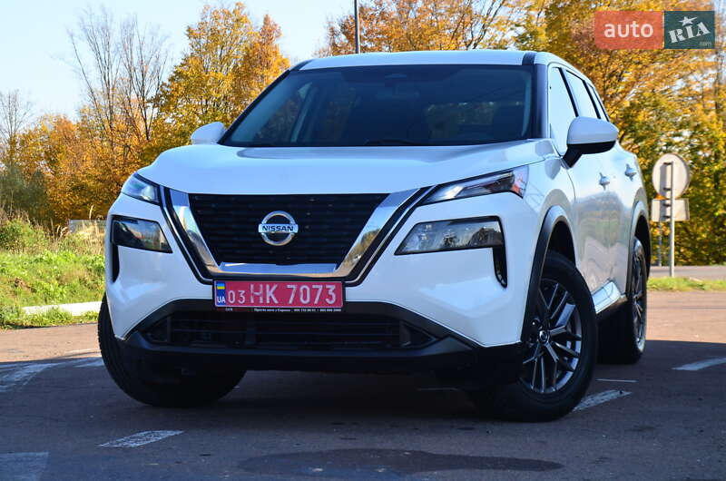 Позашляховик / Кросовер Nissan Rogue 2021 в Дрогобичі фото Позашляховик / Кросовер Nissan Rogue 2021 в Дрогобичі