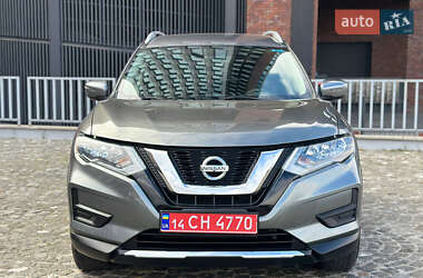 Позашляховик / Кросовер Nissan Rogue 2017 в Дніпрі
