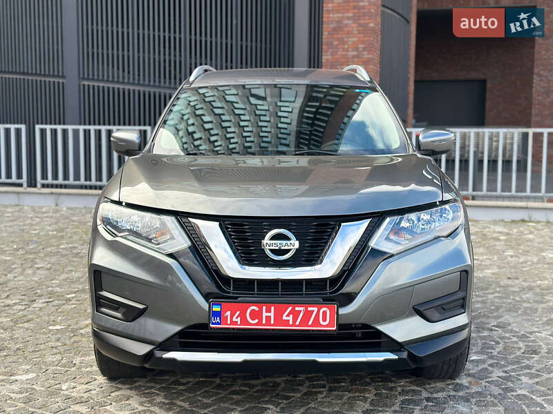 Внедорожник / Кроссовер Nissan Rogue 2017 в Днепре фото 4 Внедорожник / Кроссовер Nissan Rogue 2017 в Днепре