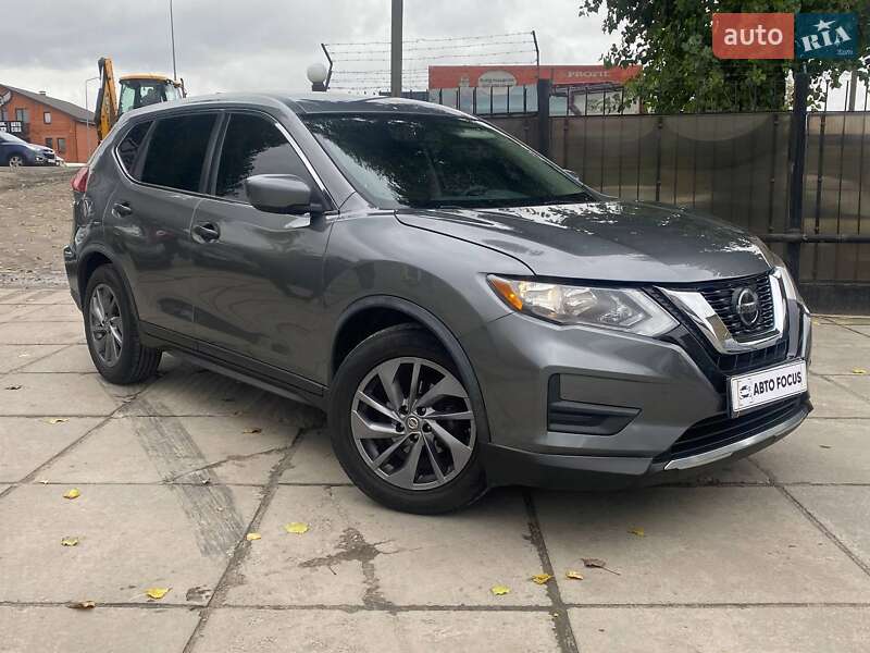 Nissan Rogue 2018