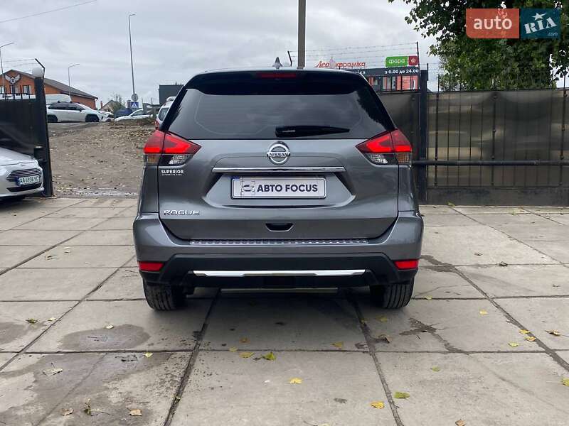 Позашляховик / Кросовер Nissan Rogue 2018 в Києві фото 6 Позашляховик / Кросовер Nissan Rogue 2018 в Києві
