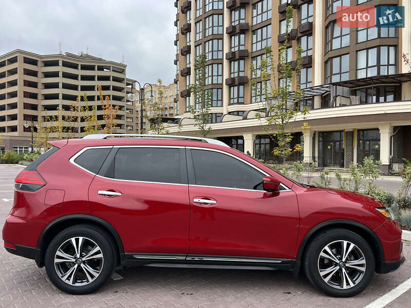 Внедорожник / Кроссовер Nissan Rogue 2017 в Киеве фото 10 Внедорожник / Кроссовер Nissan Rogue 2017 в Киеве