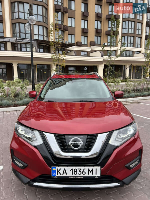 Внедорожник / Кроссовер Nissan Rogue 2017 в Киеве фото 14 Внедорожник / Кроссовер Nissan Rogue 2017 в Киеве