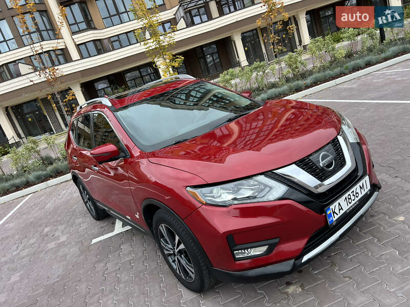 Внедорожник / Кроссовер Nissan Rogue 2017 в Киеве фото 28 Внедорожник / Кроссовер Nissan Rogue 2017 в Киеве