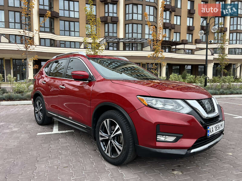 Внедорожник / Кроссовер Nissan Rogue 2017 в Киеве фото 29 Внедорожник / Кроссовер Nissan Rogue 2017 в Киеве