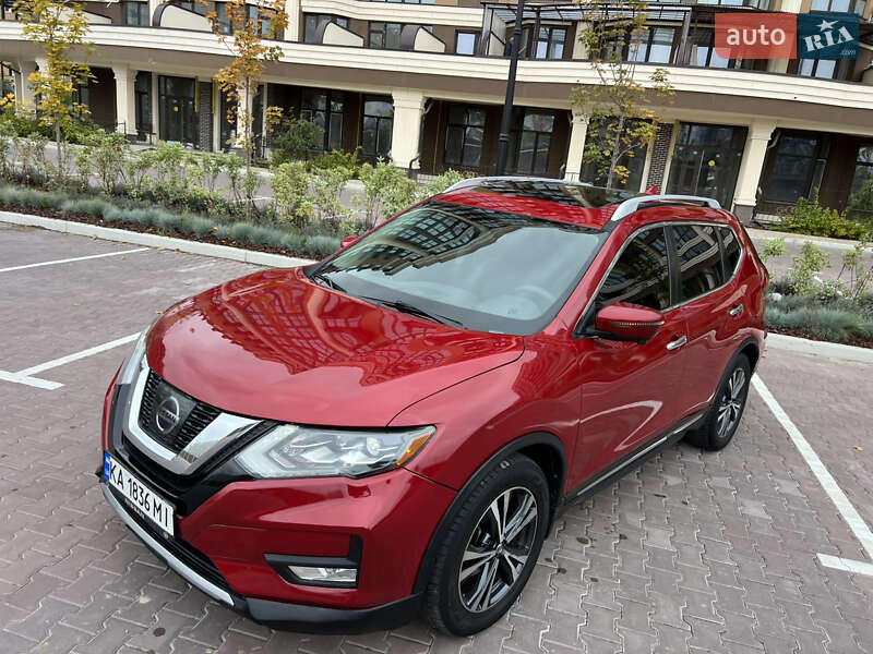 Внедорожник / Кроссовер Nissan Rogue 2017 в Киеве фото 47 Внедорожник / Кроссовер Nissan Rogue 2017 в Киеве