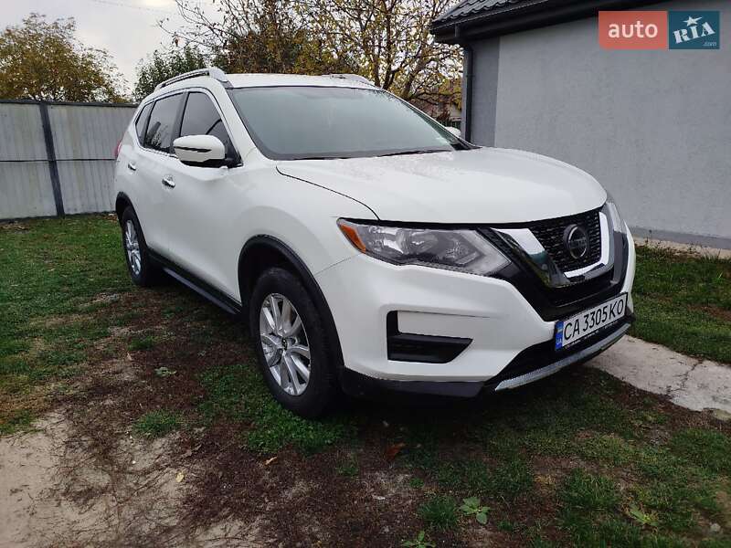 Внедорожник / Кроссовер Nissan Rogue 2017 в Черкассах фото 9 Внедорожник / Кроссовер Nissan Rogue 2017 в Черкассах