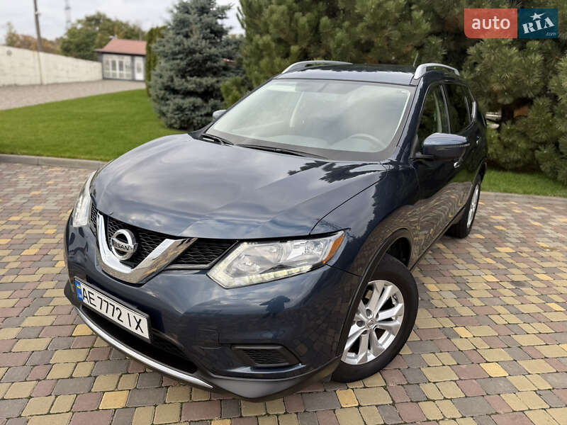 Позашляховик / Кросовер Nissan Rogue 2016 в Дніпрі фото 3 Позашляховик / Кросовер Nissan Rogue 2016 в Дніпрі