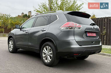 Позашляховик / Кросовер Nissan Rogue 2016 в  фото 7 Позашляховик / Кросовер Nissan Rogue 2016 в
