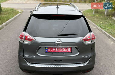 Позашляховик / Кросовер Nissan Rogue 2016 в  фото 10 Позашляховик / Кросовер Nissan Rogue 2016 в