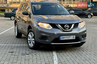 Внедорожник / Кроссовер Nissan Rogue 2016 в 
