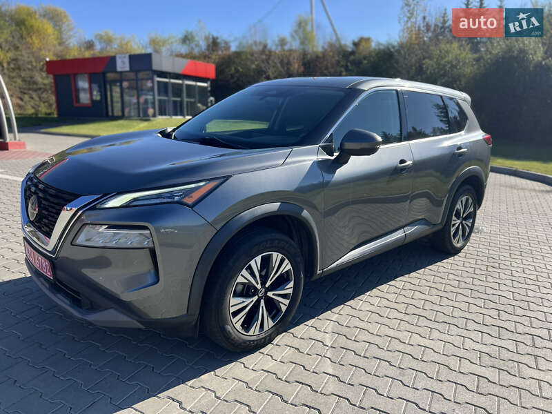 Позашляховик / Кросовер Nissan Rogue 2021 в Тернополі фото Позашляховик / Кросовер Nissan Rogue 2021 в Тернополі