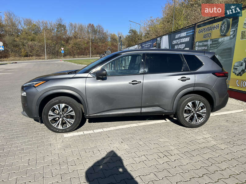 Позашляховик / Кросовер Nissan Rogue 2021 в Тернополі фото 5 Позашляховик / Кросовер Nissan Rogue 2021 в Тернополі
