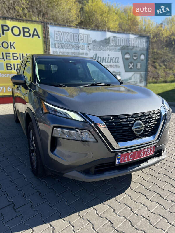 Позашляховик / Кросовер Nissan Rogue 2021 в Тернополі фото 10 Позашляховик / Кросовер Nissan Rogue 2021 в Тернополі