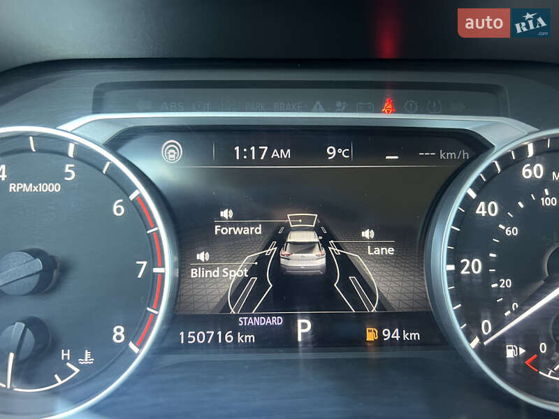 Позашляховик / Кросовер Nissan Rogue 2021 в Тернополі фото 20 Позашляховик / Кросовер Nissan Rogue 2021 в Тернополі
