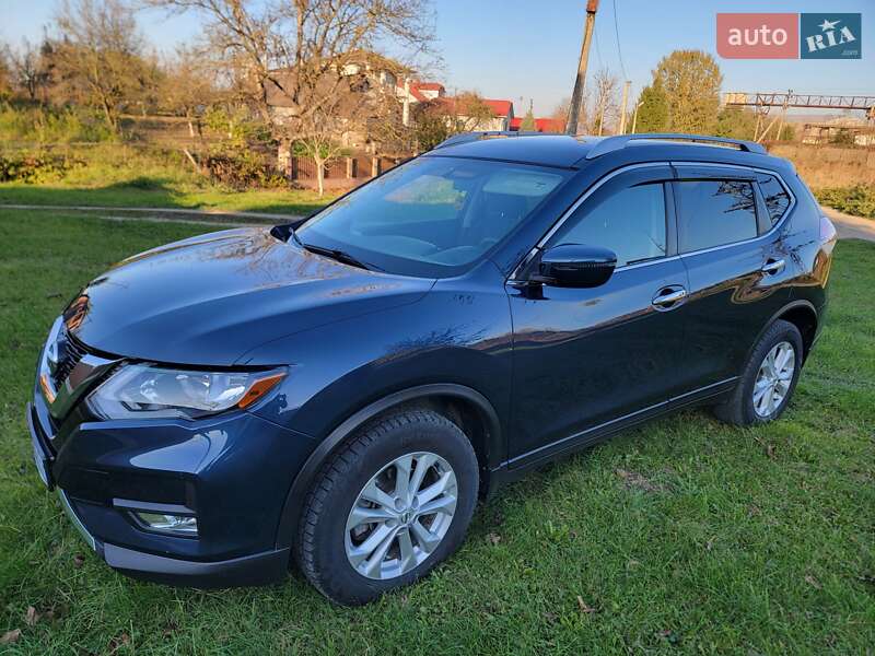 Внедорожник / Кроссовер Nissan Rogue 2016 в Черновцах фото 7 Внедорожник / Кроссовер Nissan Rogue 2016 в Черновцах