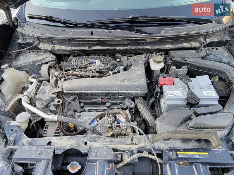 Внедорожник / Кроссовер Nissan Rogue 2016 в Черновцах фото 11 Внедорожник / Кроссовер Nissan Rogue 2016 в Черновцах