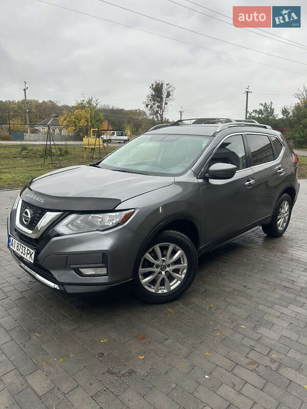 Внедорожник / Кроссовер Nissan Rogue 2018 в Новой Водолаге фото 4 Внедорожник / Кроссовер Nissan Rogue 2018 в Новой Водолаге