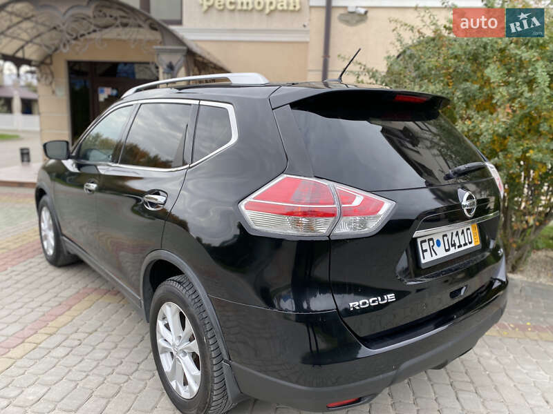 Внедорожник / Кроссовер Nissan Rogue 2015 в Дунаевцах фото 22 Внедорожник / Кроссовер Nissan Rogue 2015 в Дунаевцах