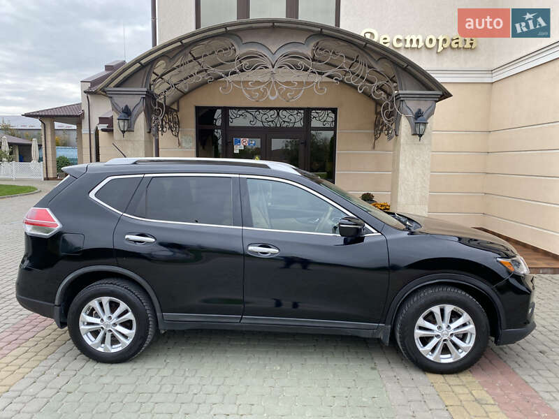 Внедорожник / Кроссовер Nissan Rogue 2015 в Дунаевцах фото 28 Внедорожник / Кроссовер Nissan Rogue 2015 в Дунаевцах