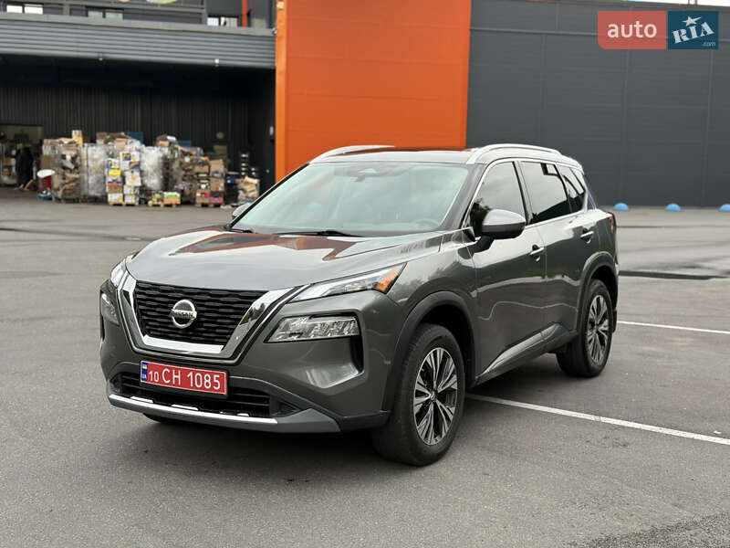 Внедорожник / Кроссовер Nissan Rogue 2021 в Киеве фото 2 Внедорожник / Кроссовер Nissan Rogue 2021 в Киеве