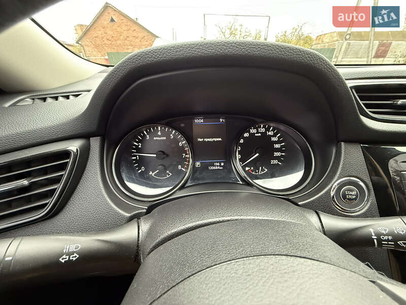 Внедорожник / Кроссовер Nissan Rogue 2019 в Миргороде