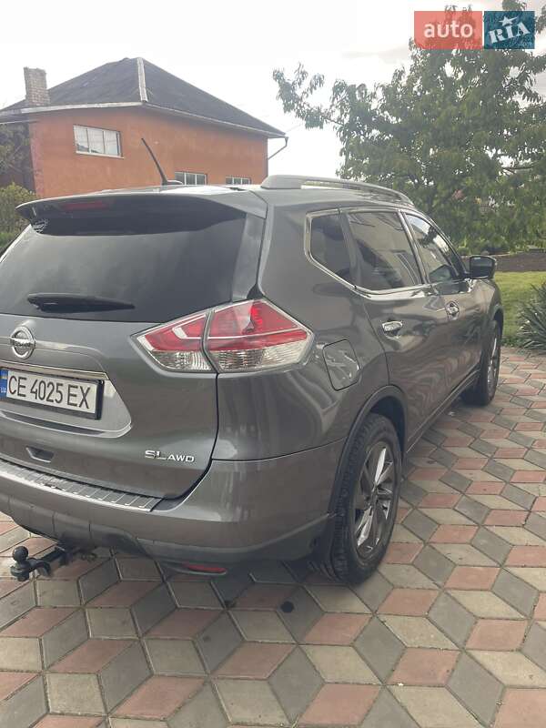 Позашляховик / Кросовер Nissan Rogue 2016 в Кіцмані